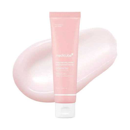 MedicubePDRNPinkHyaluronicMoisturizingCream - GlowTheory Co
