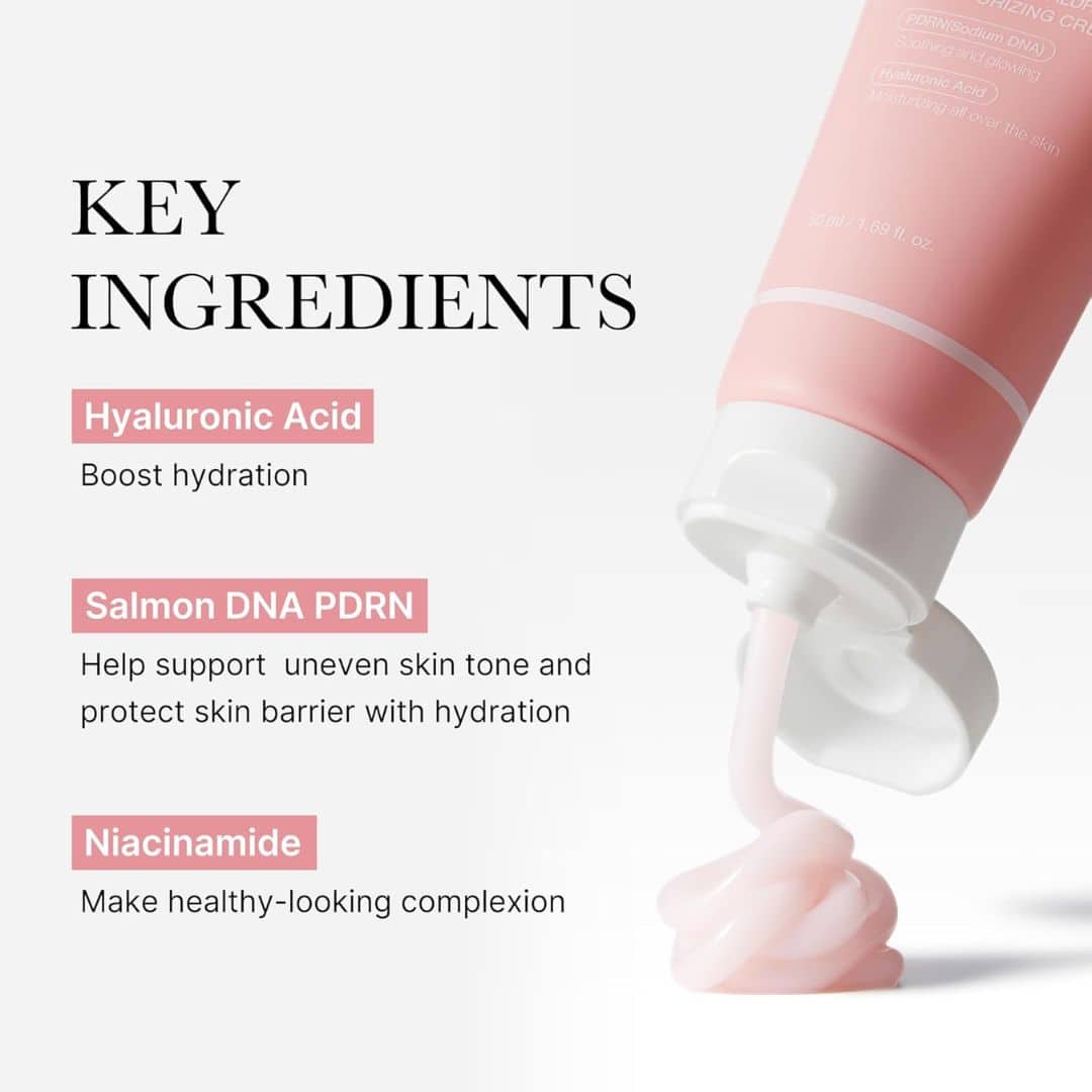 MedicubePDRNPinkHyaluronicMoisturizingCream1 - GlowTheory Co