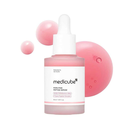 MedicubePDRNPinkPeptideSerum_30ml - GlowTheory Co