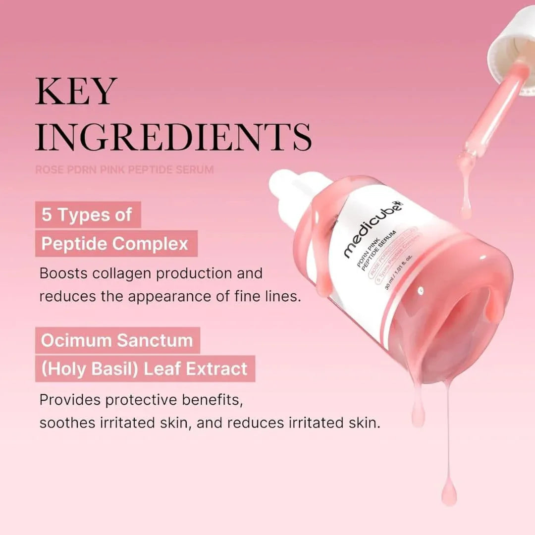 MedicubePDRNPinkPeptideSerum_30ml_3 - GlowTheory Co