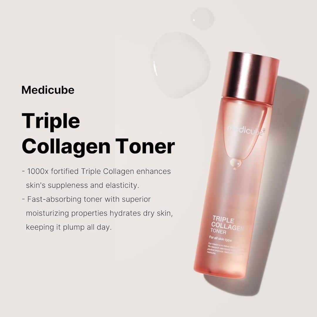 MedicubeTripleCollagenToner4.03 - GlowTheory Co