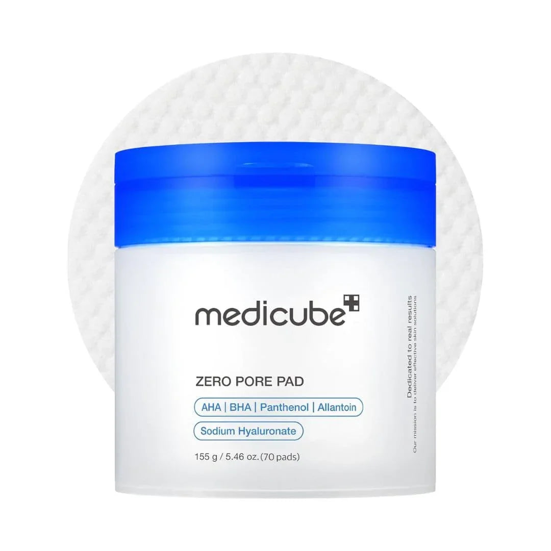 Medicube_Zero_Pore_Pad_2.0_70pcs - GlowTheory Co